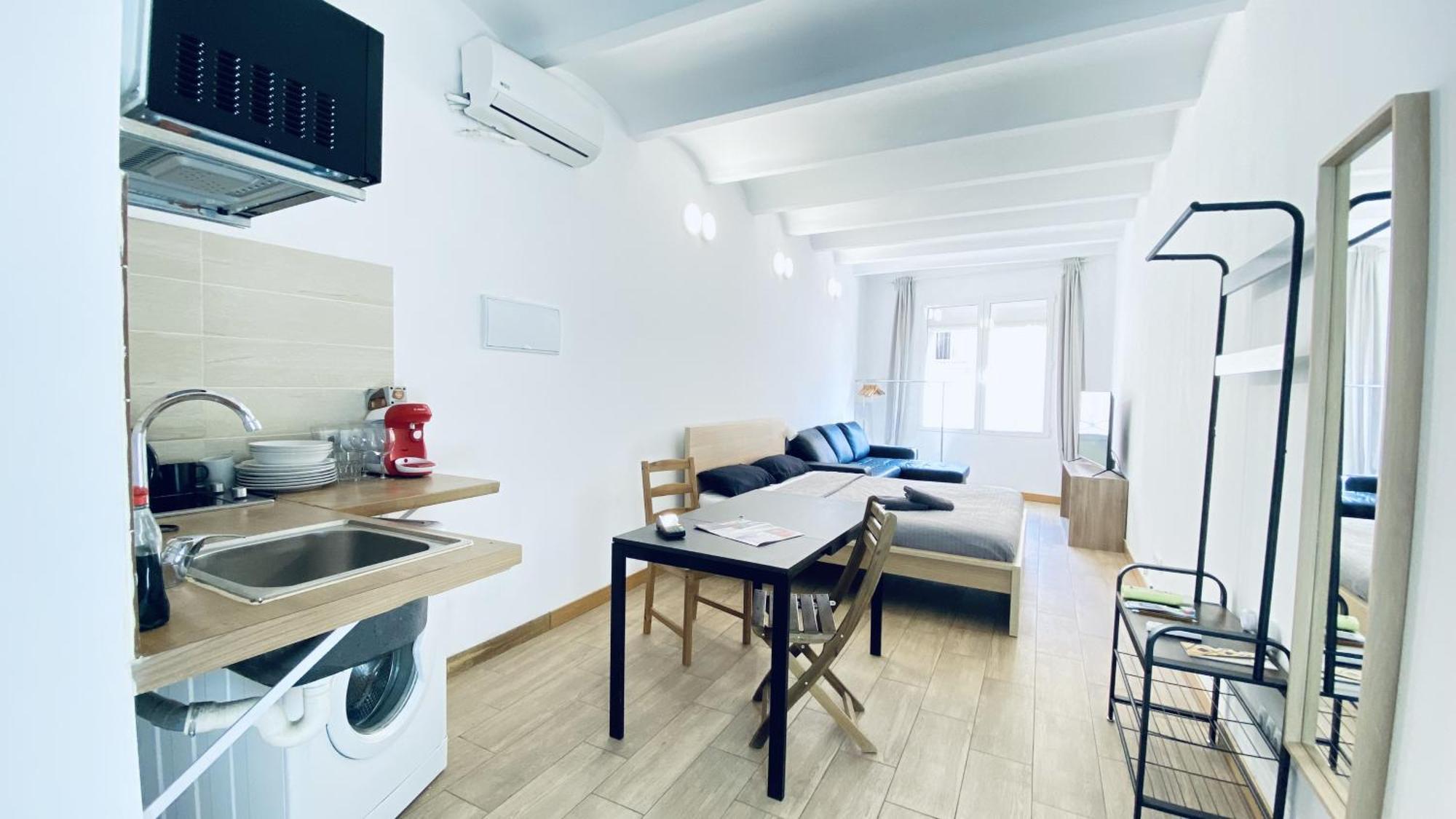 شقة Apl Sants Lofts Bcn Fira Camp Nou برشلونة المظهر الخارجي الصورة